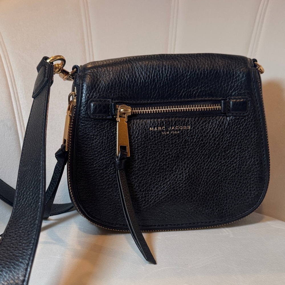 Marc Jacobs Recruit Saddle Crossbody